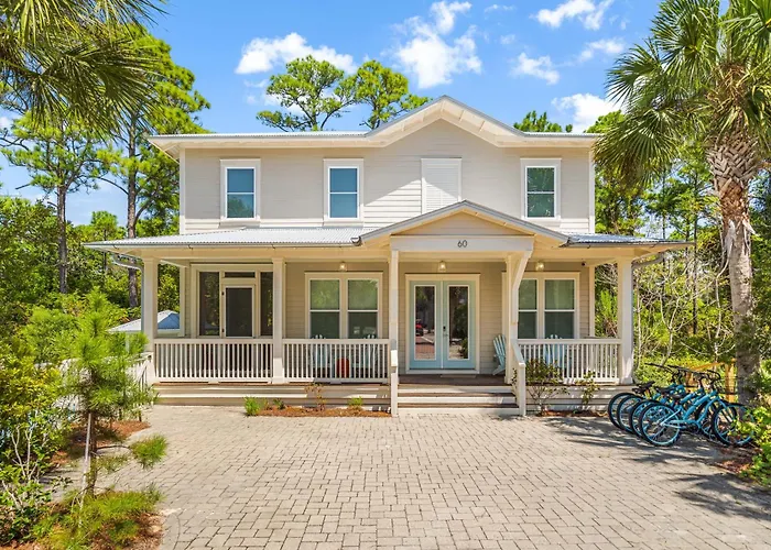 Amaryllis Point - 30A, Private Pool, Bicycles, 3 King Masters!