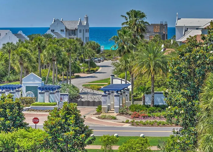 Ocean View Condo Btwn Rosemary & Alys Beach!